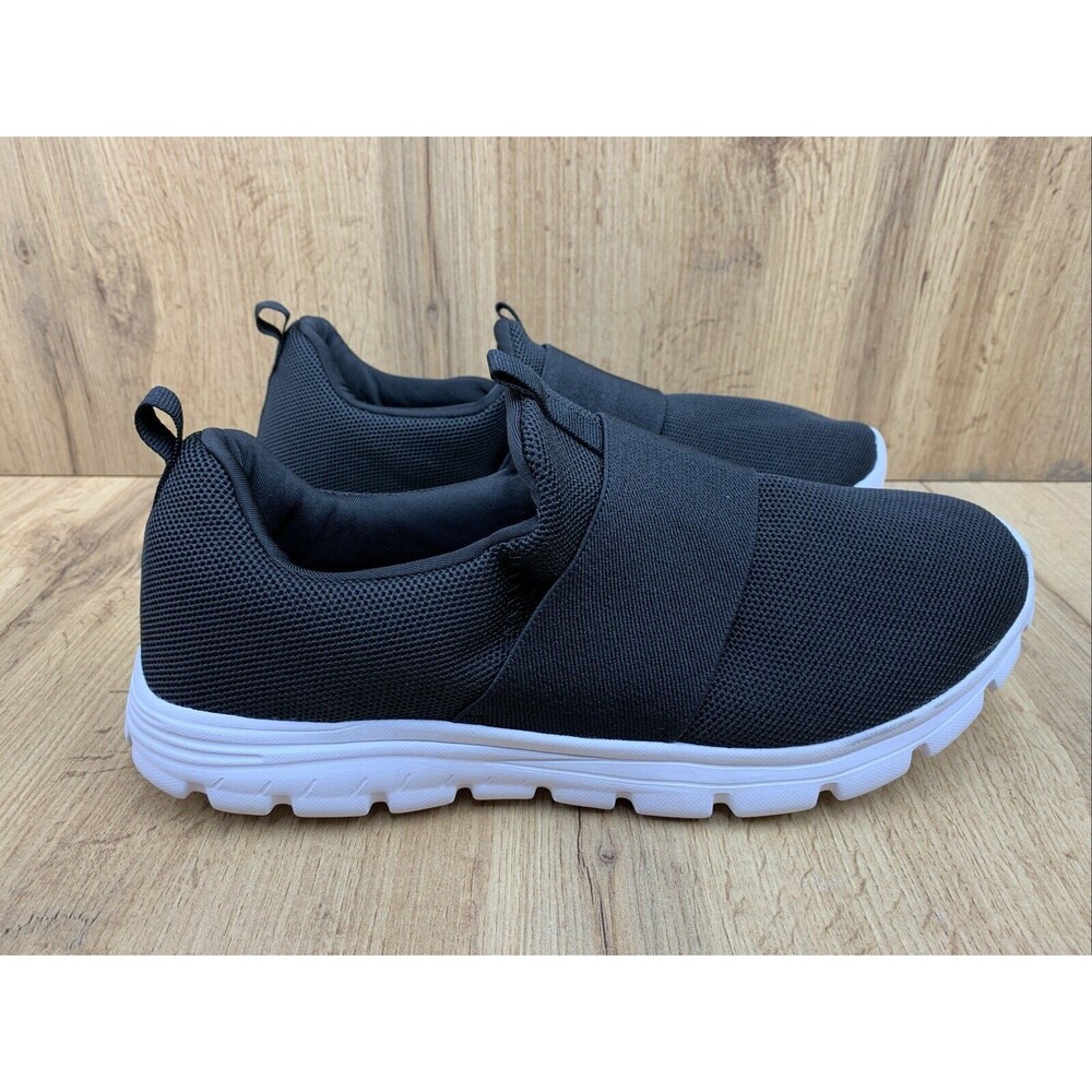 Crane Fitness Memory Foam Walking Sneaker Shoes Women's Size 11 MM Black 706803 - Picture 2 of 16
